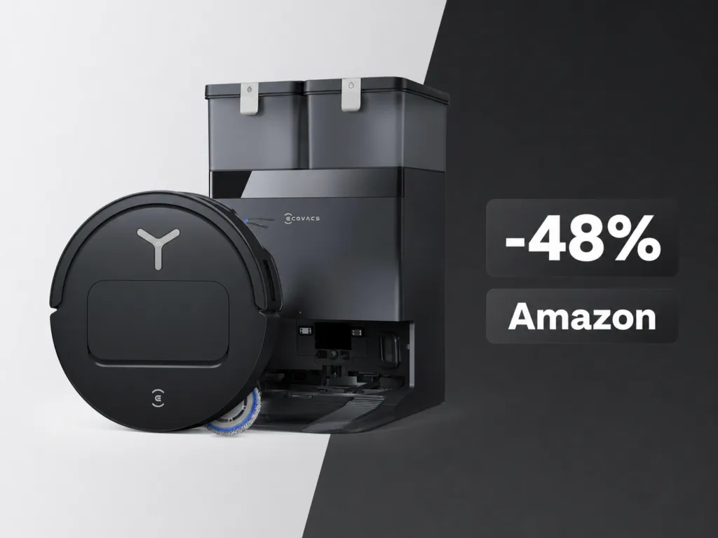 Da 499€ a poco più di 250€: questo robot aspirapolvere spiazza tutti per convenienza