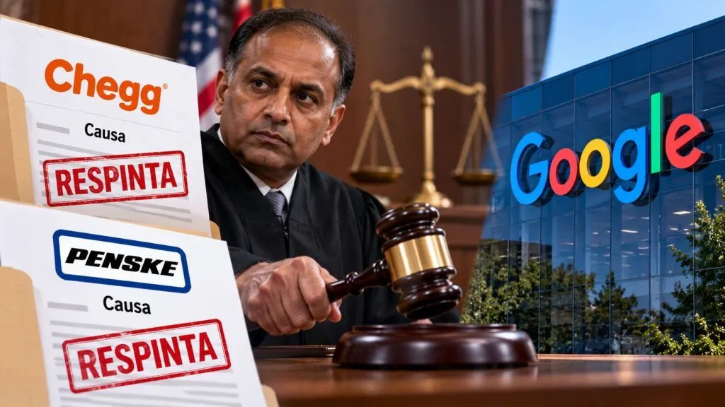 Google batte Chegg e Penske: l’antitrust non salva gli editori dagli AI Overviews