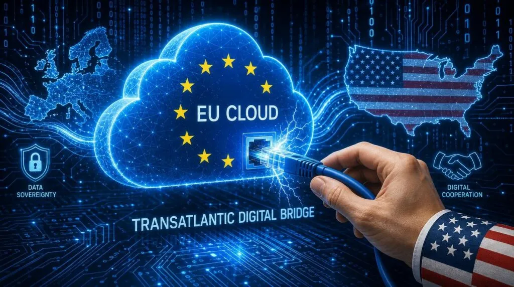Il Cloud minaccia l’UE: Microsoft, Google e AWS nel mirino. La proposta il 27 maggio