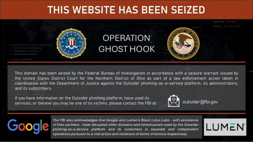 FBI smantella la rete phishing AI cinese da 1,7 miliardi (e spinge lo Stop SCAMS Act)