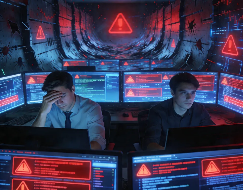 Cybersecurity burnout: la crisi silenziosa dei team di sicurezza