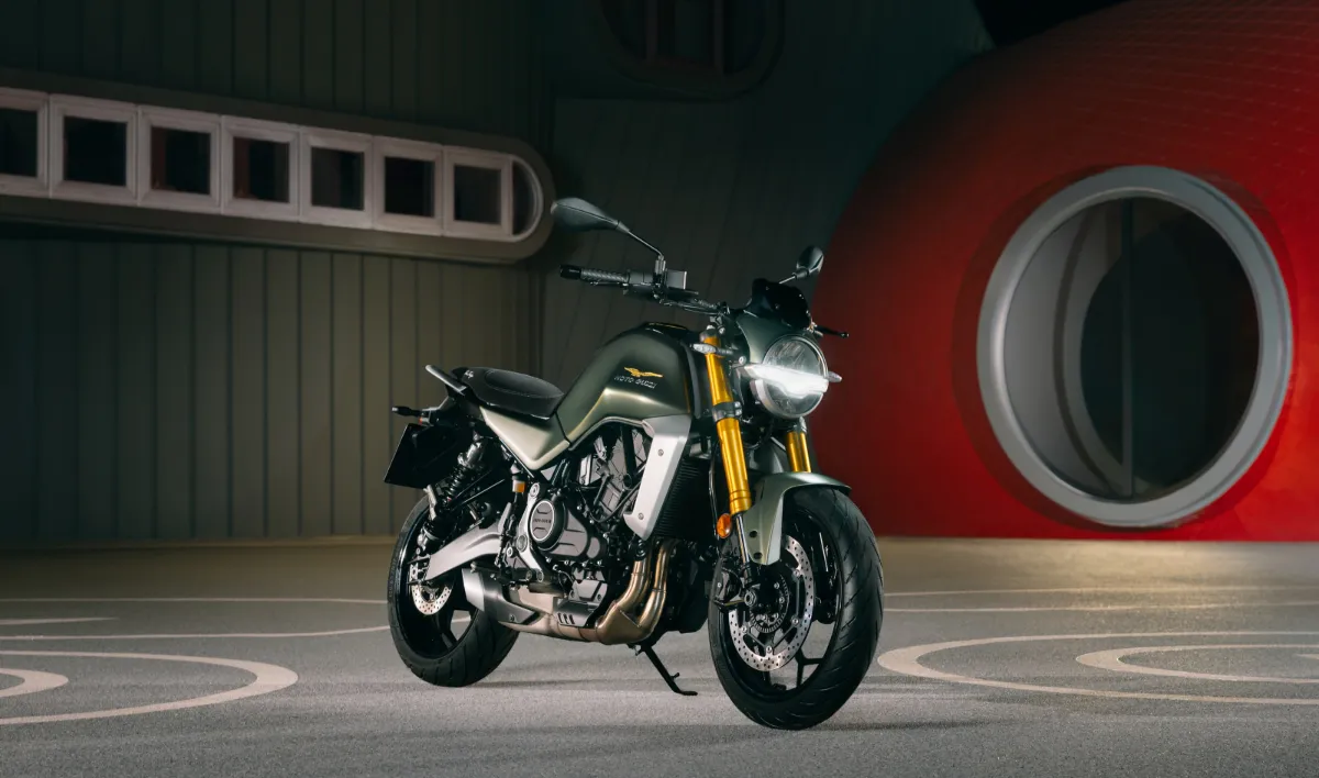 Moto Guzzi The Trip 500: 48 CV, 180 kg e il cuore dell’Aprilia 457
