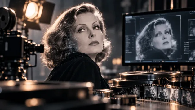 Greta Garbo torna davanti alla macchina da presa, grazie all’AI