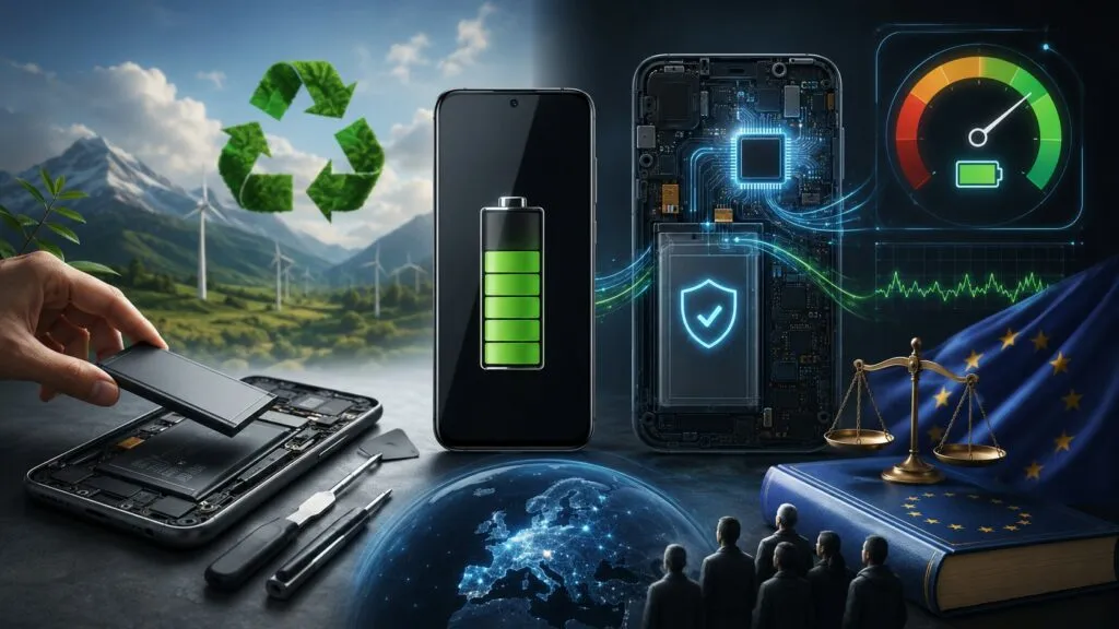 Dentro gli allegati tecnici UE: la zona grigia delle nuove batterie smartphone