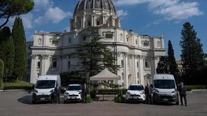 Kinto diventa partner del piano di mobilità sostenibile della Città del Vaticano