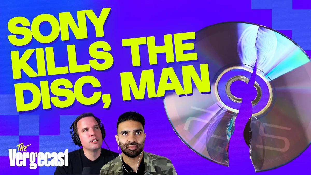 The video game disc is dead