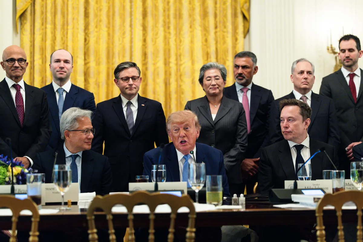 Silicon Valley is falling in line with Trump’s attempt to rename AI