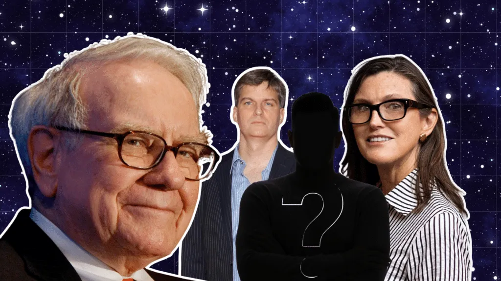 AI, Bitcoin, bolle: come investono Warren Buffett, Cathie Wood, Michael Burry e altri 2 investitori top