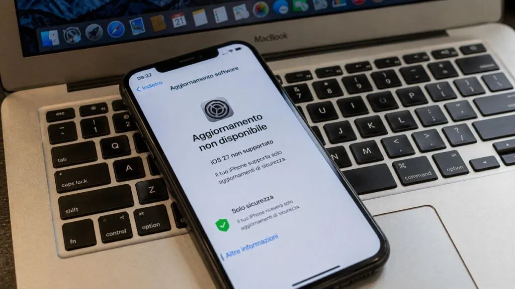 Apple “uccide” gli ultimi Mac Intel e l’iPhone 11 con i nuovi iOS 27 e macOS 27