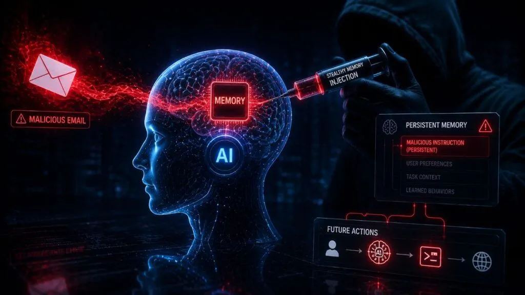 Stealthy Memory Injection avvelena la memoria a lungo termine degli agenti AI tramite email senza farsi scoprire