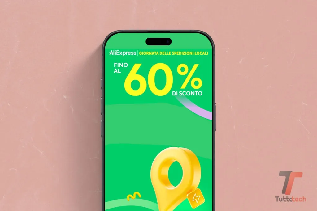 Sconti fino al 60% e ricchi coupon per i più svelti con la nuova promo AliExpress