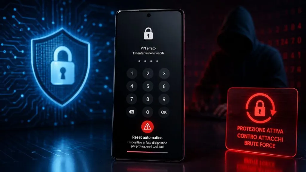 One UI 9 impone il reset dopo 13 PIN errati sui Galaxy