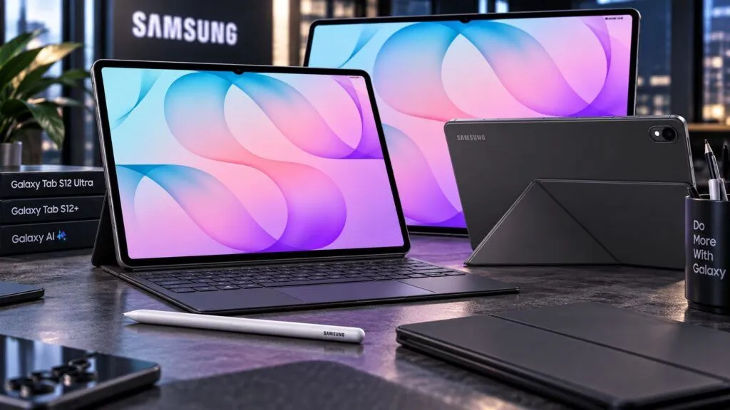 Galaxy Tab S12+ e Ultra: specifiche complete, accessori e prezzi verso ottobre