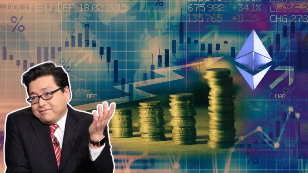 Tom Lee accumula ancora Ethereum: +300 milioni in $ETH aggiunti allo staking