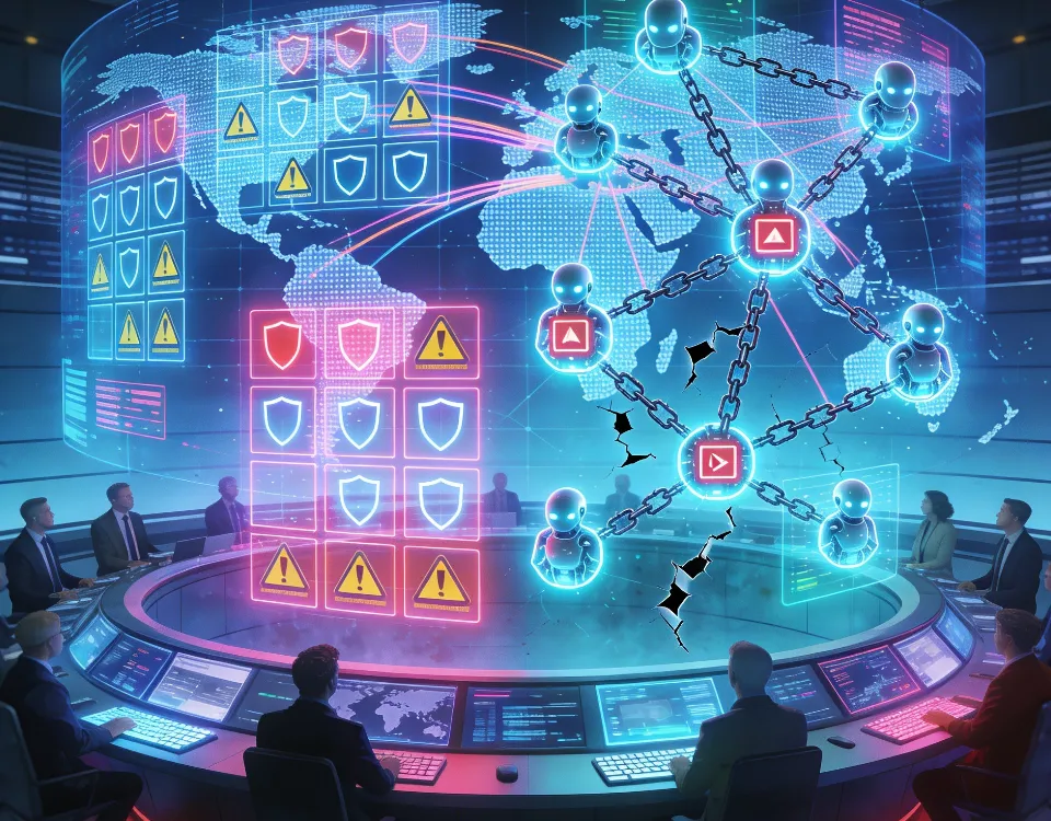 AI governance aziendale: i rischi degli agenti autonomi
