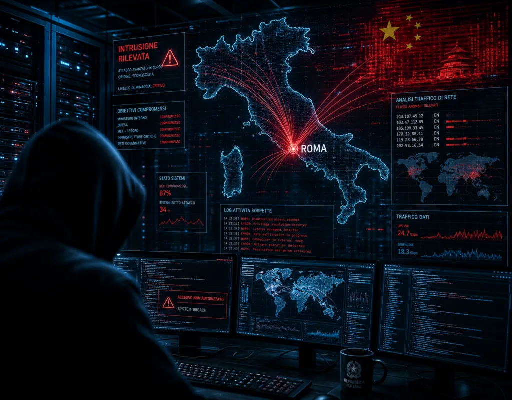 IBM Italia colpita da Salt Typhoon: il cyberspionaggio cinese entra nella PA