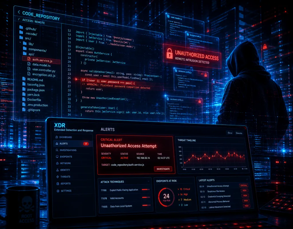 Trellix conferma l’accesso non autorizzato al codice sorgente: il vendor XDR avvia l’indagine forense
