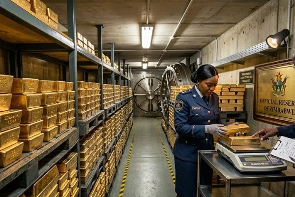 La corsa all’oro dello Zimbabwe: riserva aurea è cresciuta del 300% in due anni
