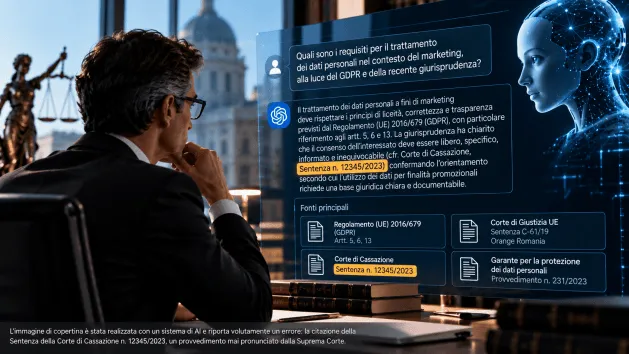 Legal AI: una risposta convincente non basta. Serve una fonte verificabile