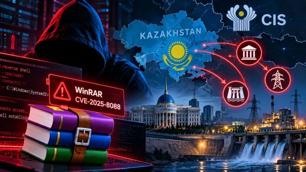 UAT-6275 spia i governi CIS: nexus kazako e exploit WinRAR