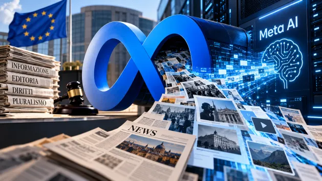 Meta vuole i contenuti degli editori per l’AI. E pretende che siano loro a dire di sì