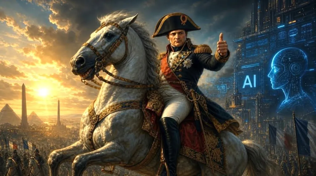 Storici per statistica: 217 anni dopo, l’IA legge la lettera segreta di Napoleone