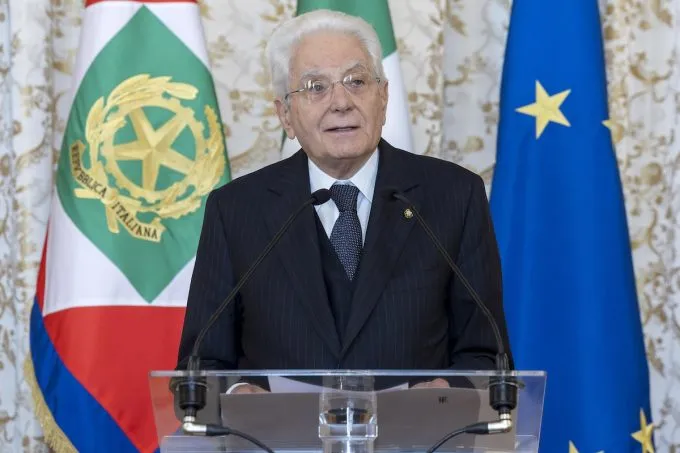 Il presidente della Repubblica Sergio Mattarella ha detto che la scuola «è aperta a tutti»