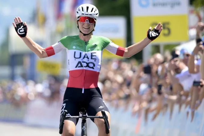 Elisa Longo Borghini ha vinto il bronzo nella prova in linea ai Mondiali di ciclismo