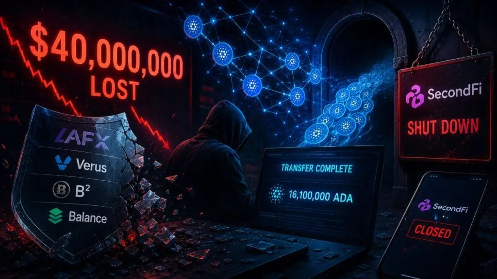 Bridge e stablecoin sotto attacco: 40 milioni persi tra AFX, Verus e Balance