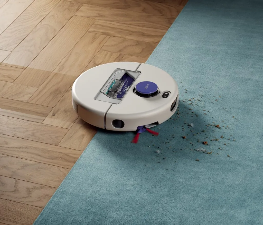 Dyson R1 e R2 Nurovi arrivano in Italia: nuovi robot aspirapolvere e lavapavimenti