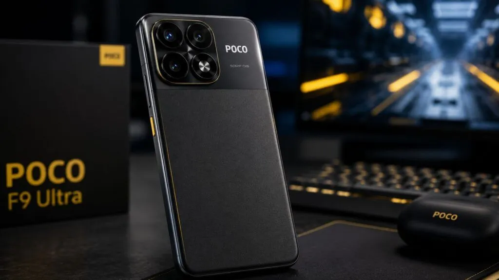 POCO F9 Ultra appare su Geekbench con Snapdragon 8 Elite Gen 5 e 16 GB di RAM