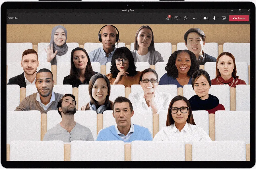 Microsoft is retiring Teams’ Together Mode