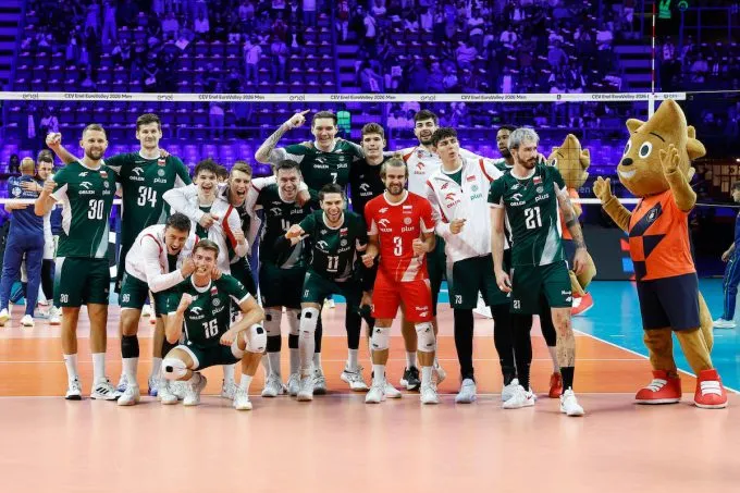 La finale degli Europei maschili di pallavolo sarà Polonia-Francia