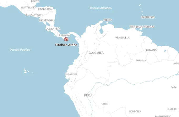 C’è stato un terremoto di magnitudo 7.7 al largo della costa meridionale di Panama
