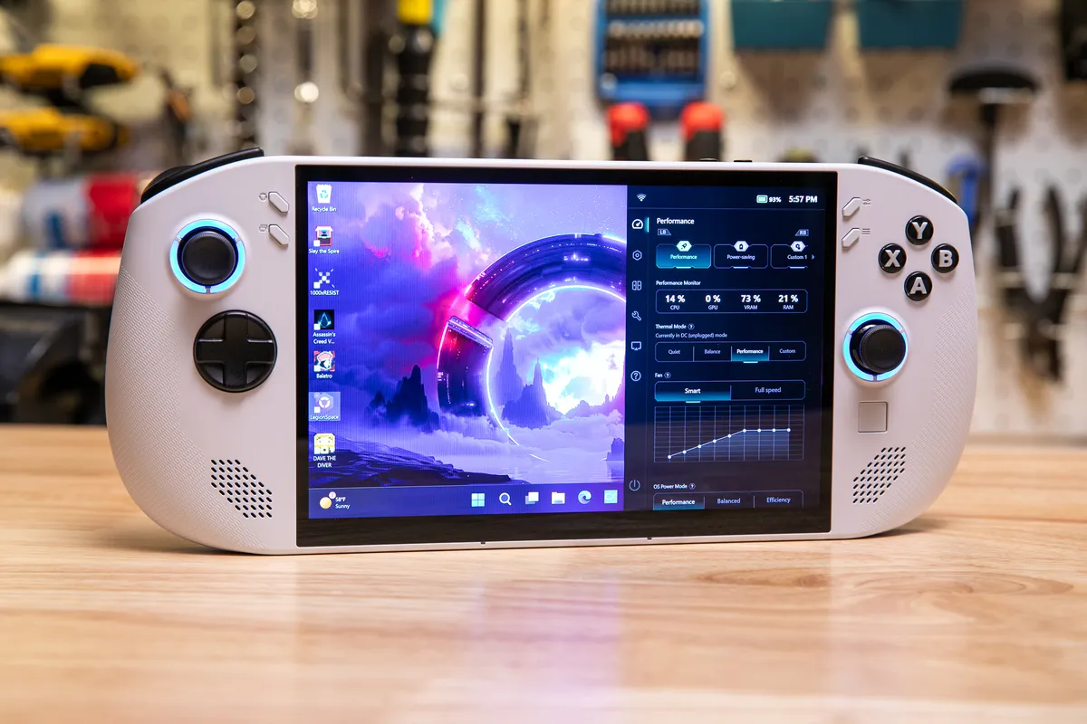 At $549, Lenovo’s Legion Go S gaming handheld is suddenly a good deal