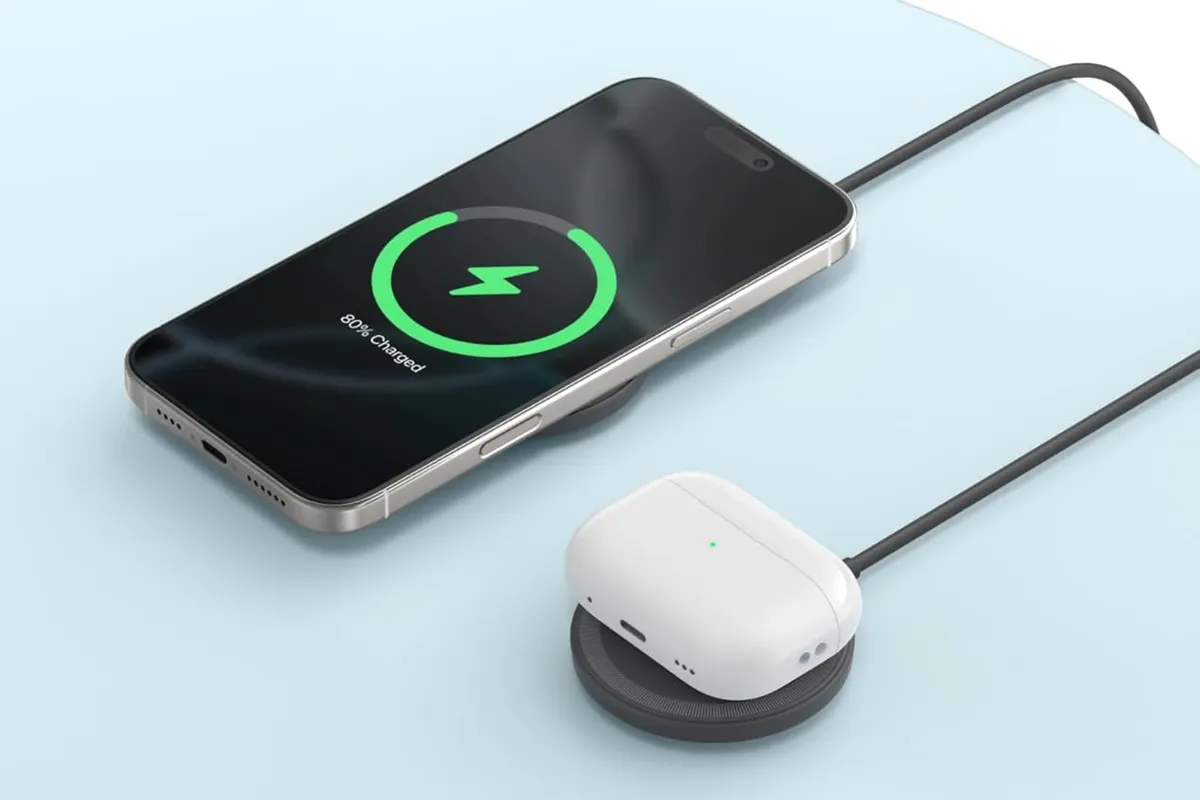 You can buy two of Anker’s Qi2 wireless chargers for under $25