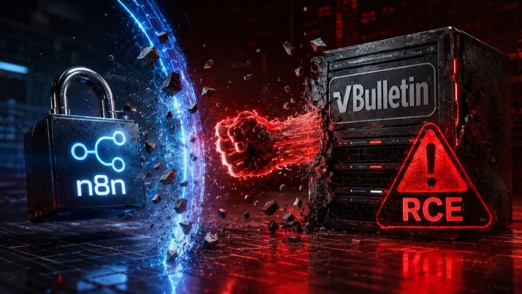n8n e vBulletin correggono due falle RCE nei server self-hosted