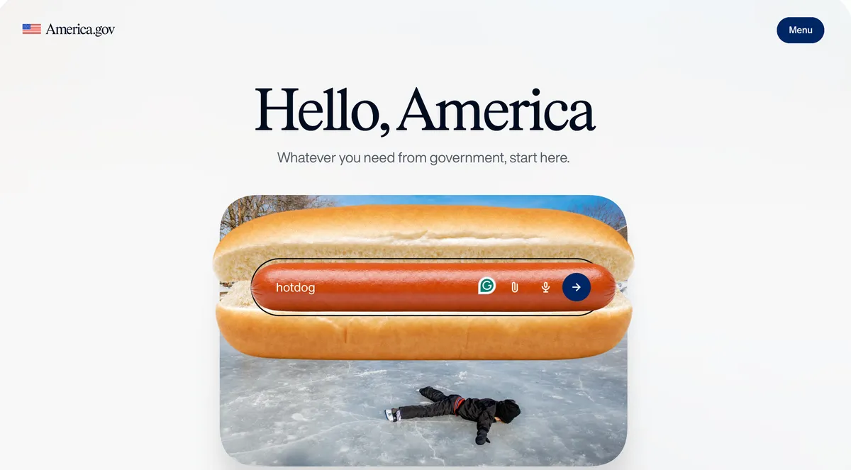Trump Launches a US Government Chatbot. It’s Got Some Quirks