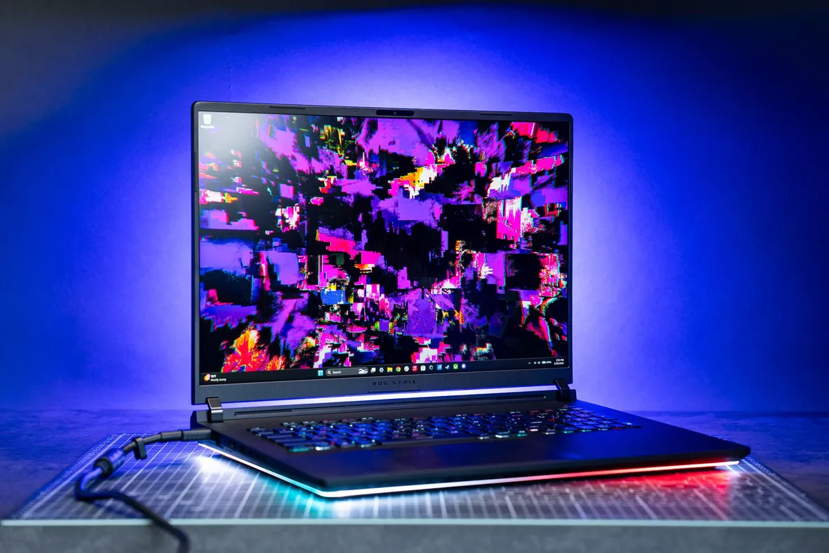 This extravagant gaming laptop could ruin other screens for you