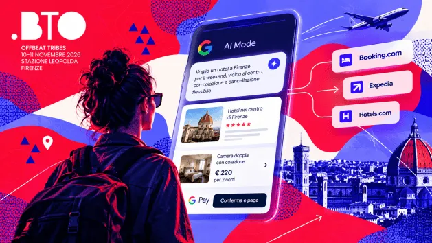 BTO 2026. Chi controllerà il turista nell’era dell’AI? Google, Booking ed Expedia ridisegnano l’intermediazione