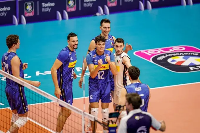 L’Italia ha vinto 3-0 contro la Danimarca agli ottavi di finale degli Europei maschili di pallavolo