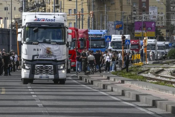 Al Sud le proteste degli autotrasportatori stanno finendo, ma non in Campania