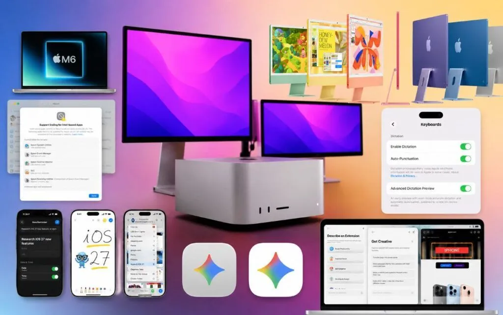 Apple prepara MacBook Ultra e macOS Golden Gate mentre Siri diventa il centro dell’esperienza AI