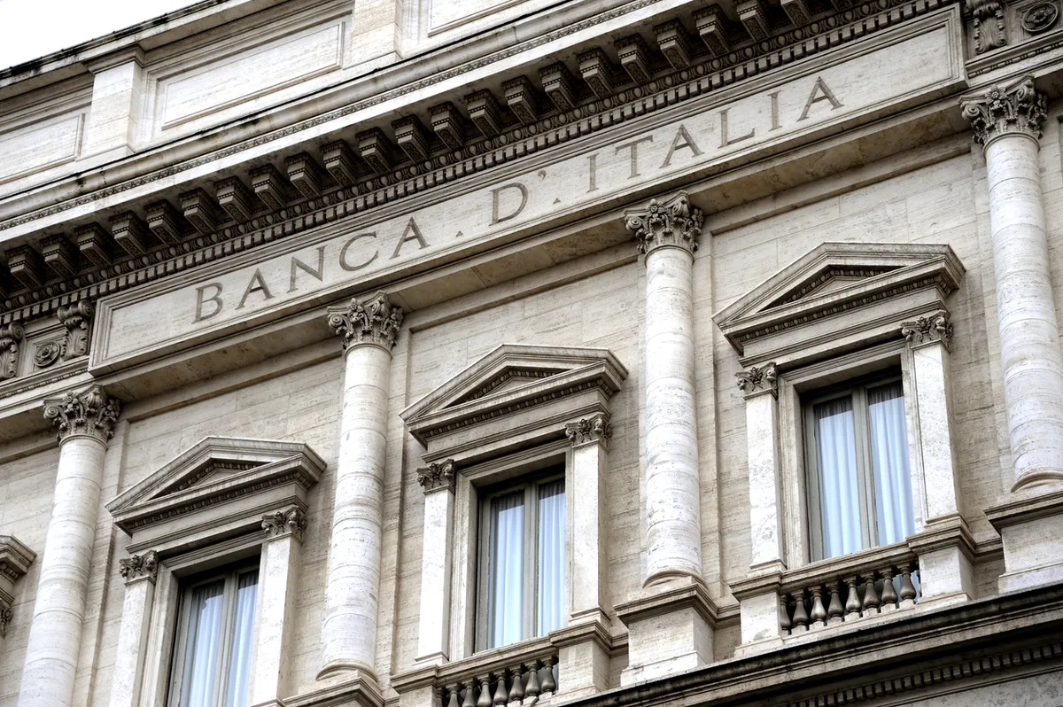 Bankitalia: debito pubblico sale a marzo a quota a 3.158,8 mld