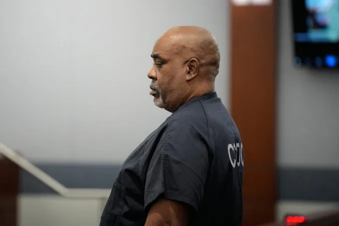 L’uomo giudicato colpevole di aver ucciso Tupac Shakur è stato condannato a 40 anni