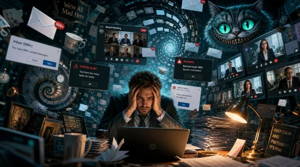 Benvenuto nel Paese delle Call! Dove tutto è critico e tutti siamo invisibili