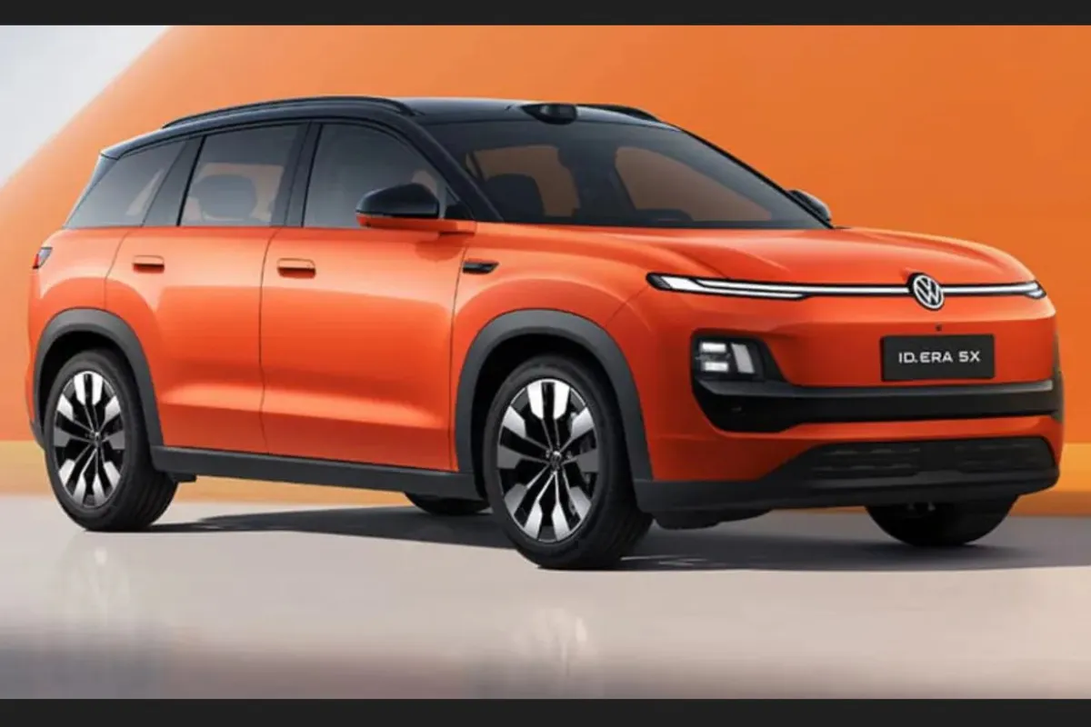 Volkswagen punta alla Cina, sbuca il nuovo SUV ID. Era 5X