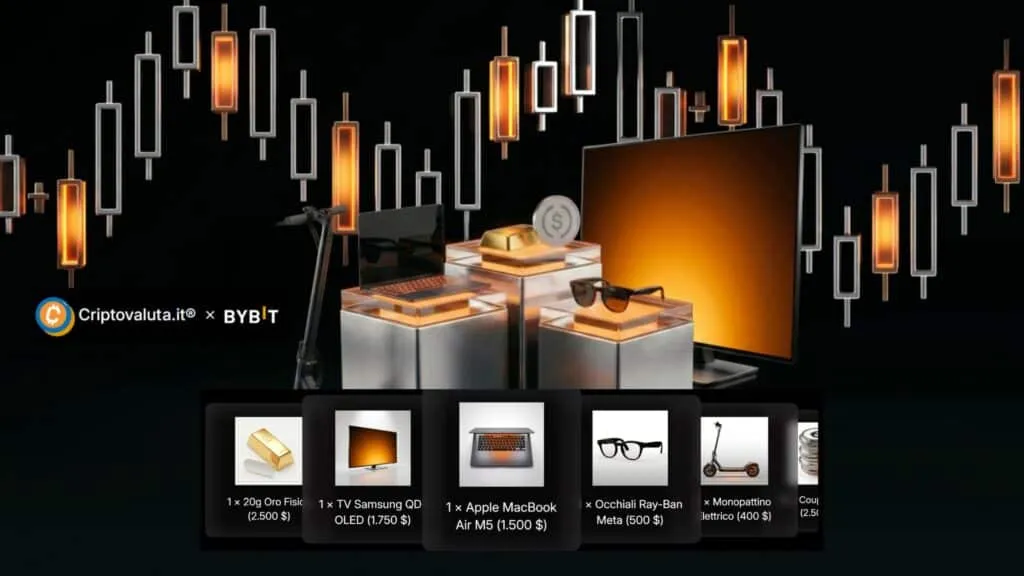 Bybit “The Gold Rush” Promo: Competizione a Premi e Riscatto Fino a 8.500 USDC!