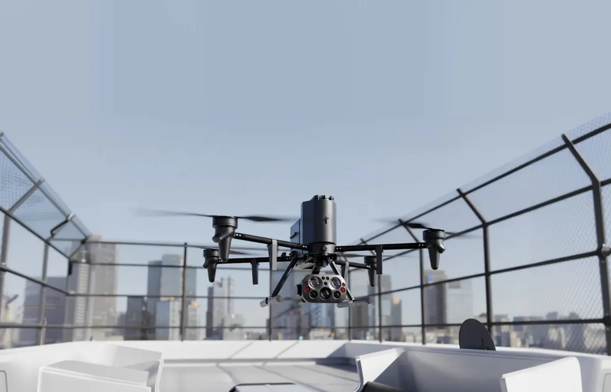 Where Vandals Can’t Reach? Flock Safety’s Future Is Full of Spying Drones