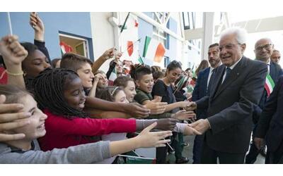 «Impegno costante per i diritti dei bambini»: il premio Burgio al presidente Mattarella